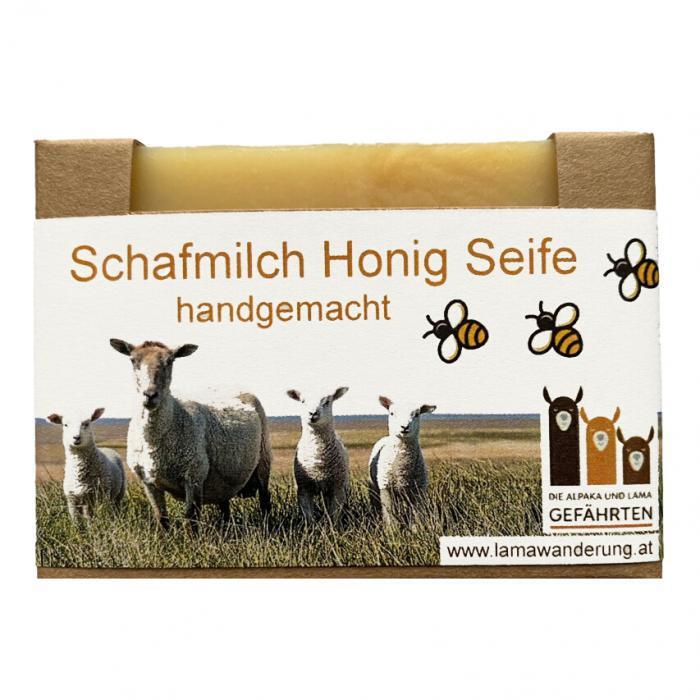 Schafmilch Honig Seife