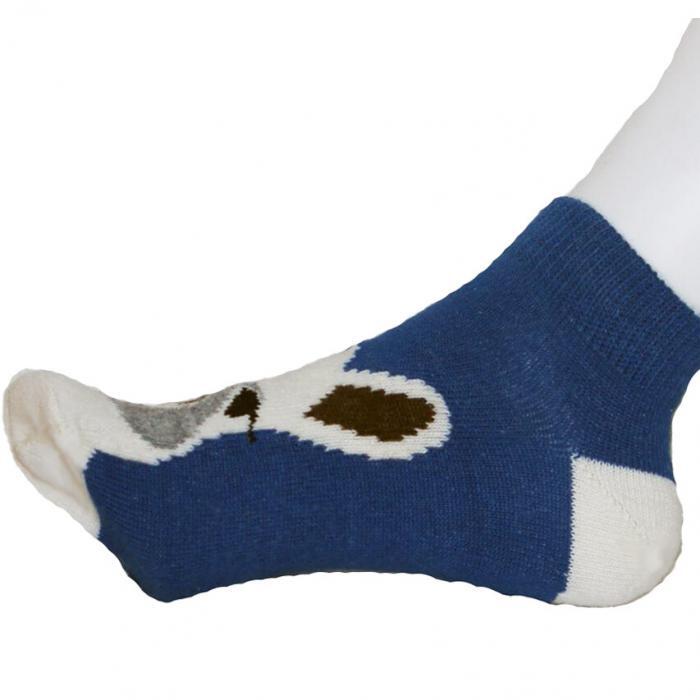 Alpaka Kurz Socken