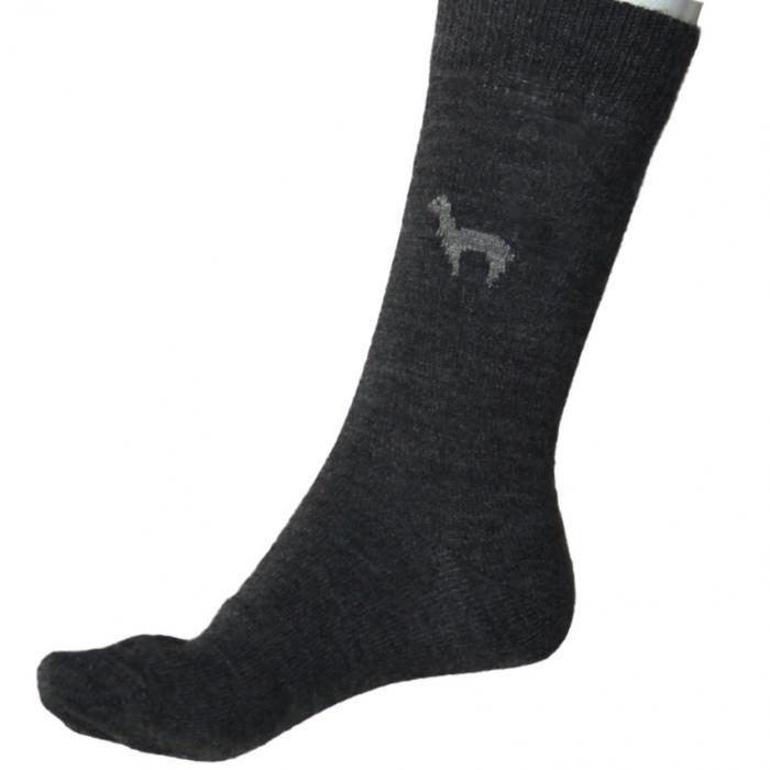 Alpaka Wollsocken