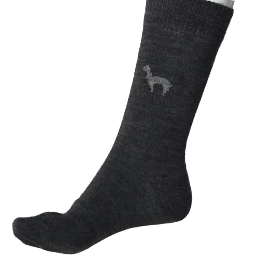 Alpaka Wollsocken