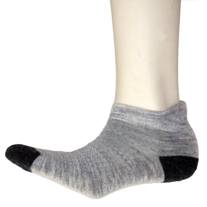 Alpaka Sneakers Socken