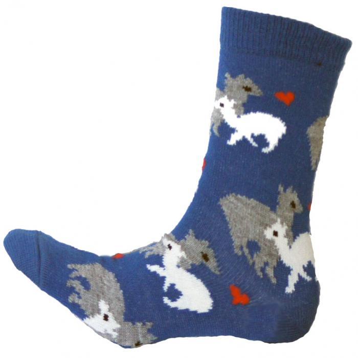 Alpaka Socken