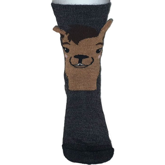 Alpaka Socken 3D – Bild 4