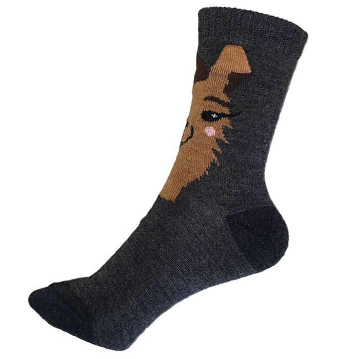 Alpaka Socken 3D – Bild 7