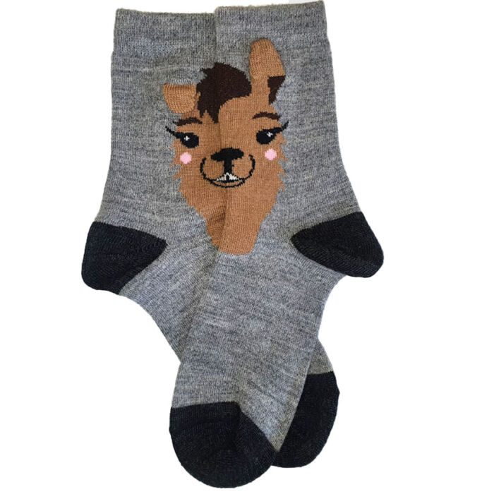Alpaka Socken 3D – Bild 5