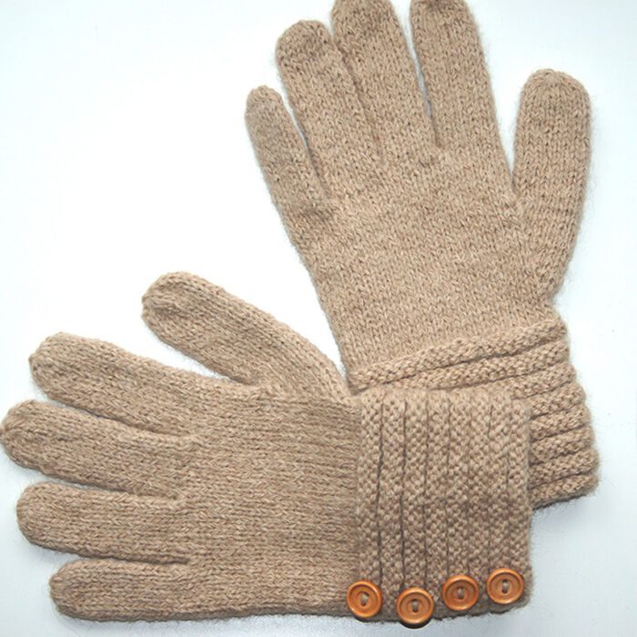 Alpaka Handschuhe ROLLITOS & BOTONCITOS – Bild 2