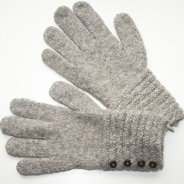 Alpaka Handschuhe ROLLITOS & BOTONCITOS – Bild 4