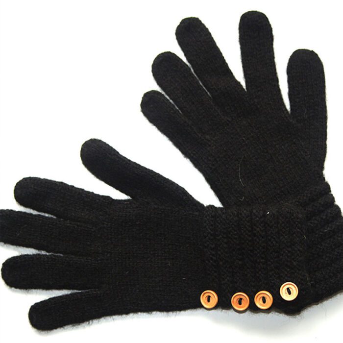 Alpaka Handschuhe ROLLITOS & BOTONCITOS – Bild 3