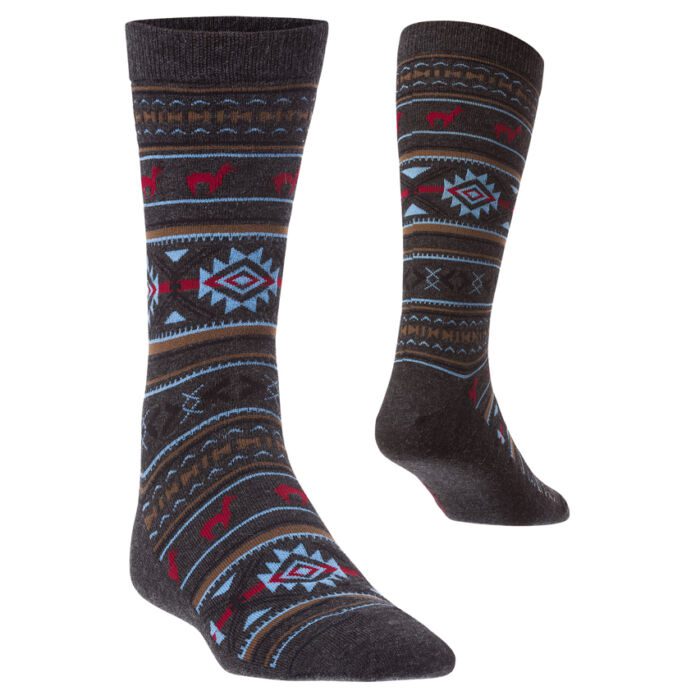 Alpaka Socken JACQUARD – Bild 2