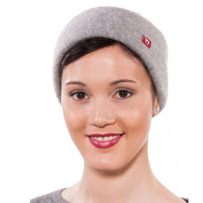 Alpaka Stirnband STRETCH aus Baby Alpaka – Bild 3