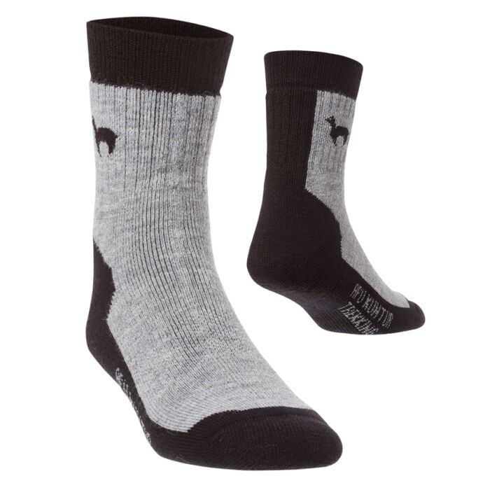 Alpaka Socken TREKKING aus Alpaka-Wolle-Mix