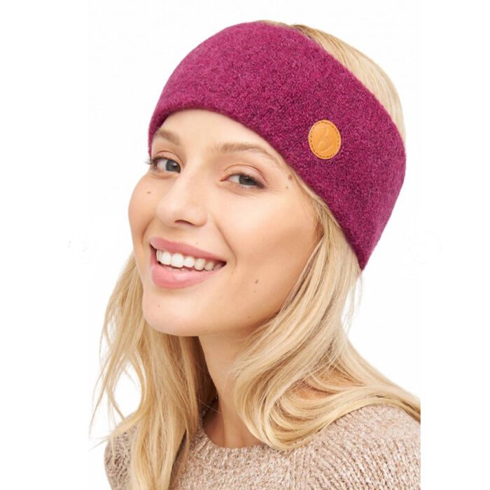 Alpaka Stirnband STRETCH aus Baby Alpaka – Bild 6