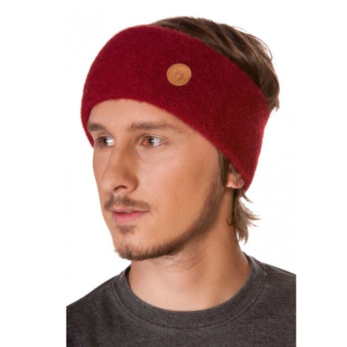 Alpaka Stirnband STRETCH aus Baby Alpaka – Bild 5