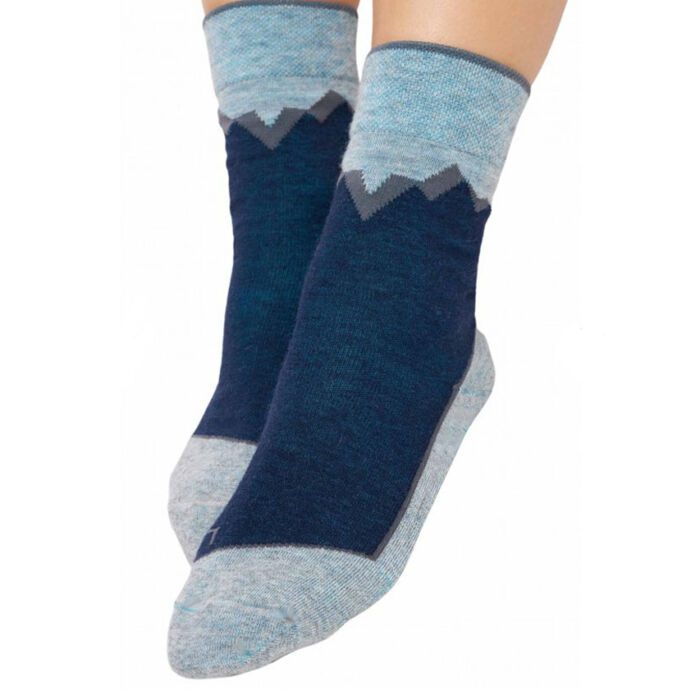 Premium Alpaka WANDERSOCKEN – Bild 4