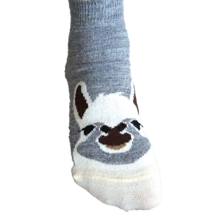 Alpaka Kurz Socken – Bild 2