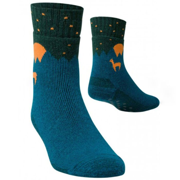 Alpaka Socken ABS lang