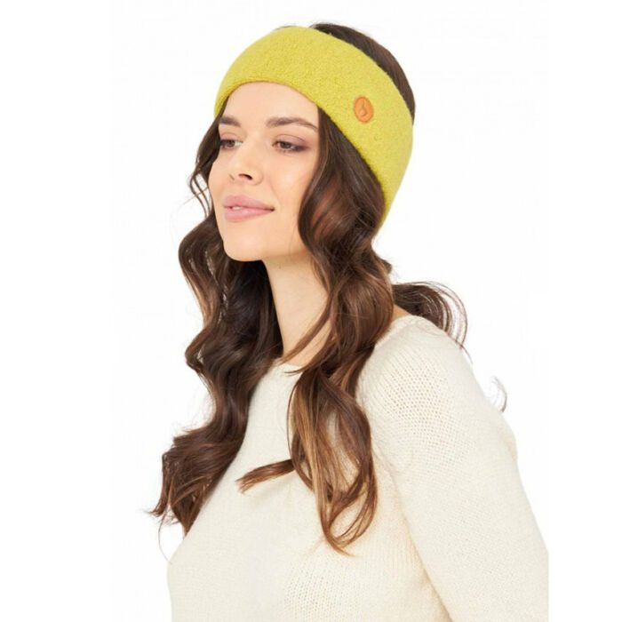 Alpaka Stirnband STRETCH aus Baby Alpaka – Bild 9