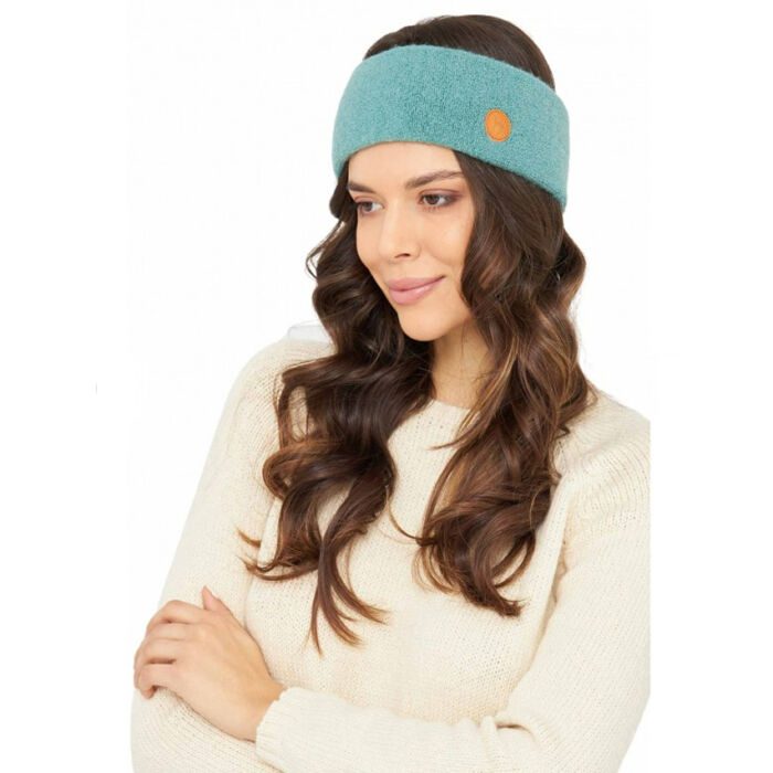 Alpaka Stirnband STRETCH aus Baby Alpaka – Bild 11