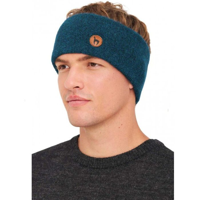 Alpaka Stirnband STRETCH aus Baby Alpaka – Bild 12