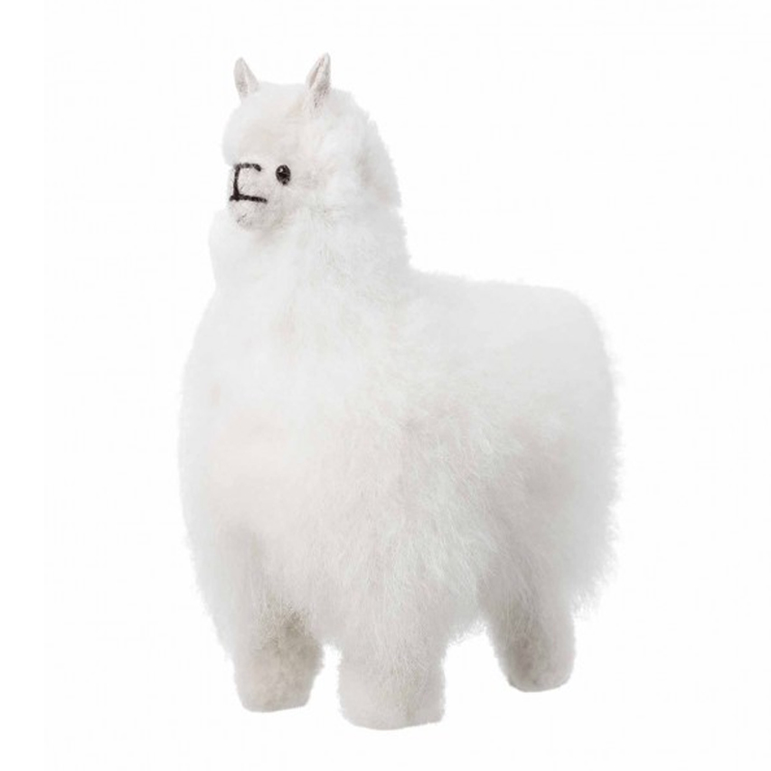 Alpaka Felltier Huacaya 10 cm