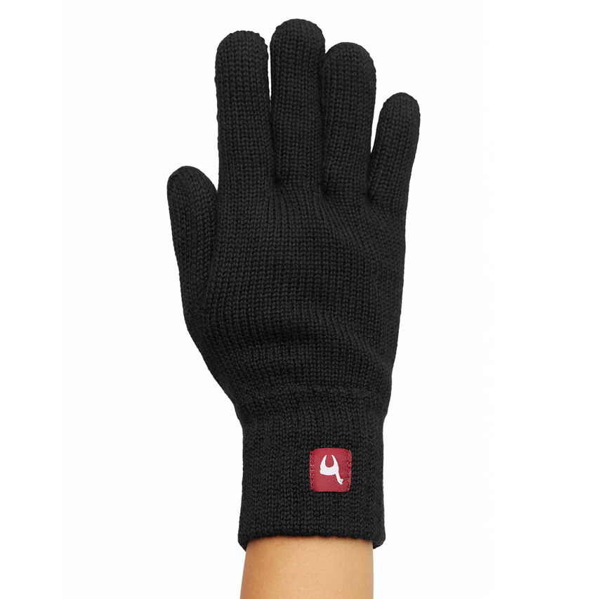 Alpaka Gefütterte Fingerhandschuhe aus 100% Alpaka – Bild 5