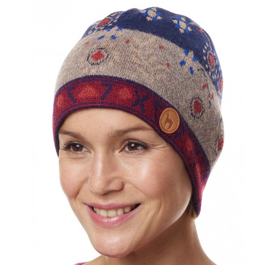 Alpaka Haube BELLA aus 100% Baby Alpaka