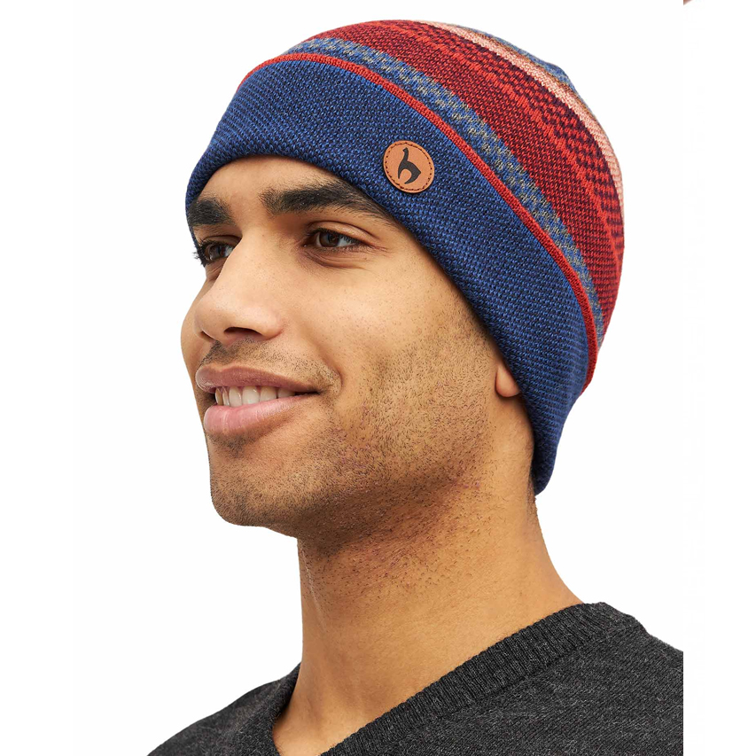 Alpaka Haube KYARA aus 100% Baby Alpaka