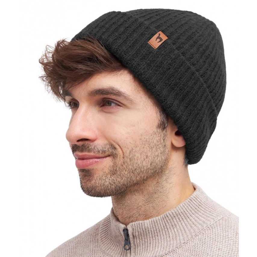 Alpaka Haube PACA aus Baby Alpaka-Merino-Mix – Bild 2