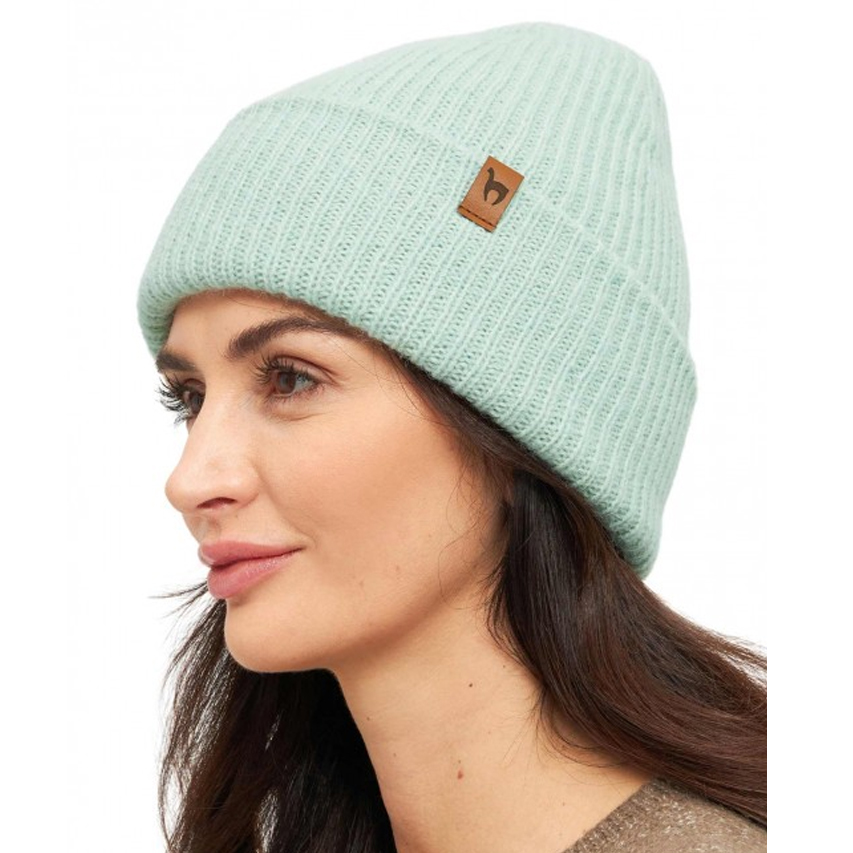 Alpaka Haube PACA aus Baby Alpaka-Merino-Mix
