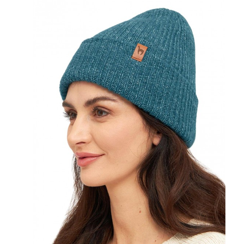 Alpaka Haube PACA aus Baby Alpaka-Merino-Mix – Bild 3