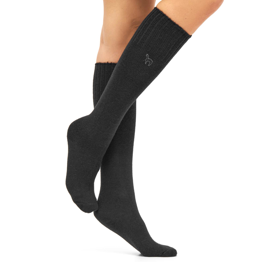 Alpaka KNIESOCKEN aus Alpaka-Wolle-Mix