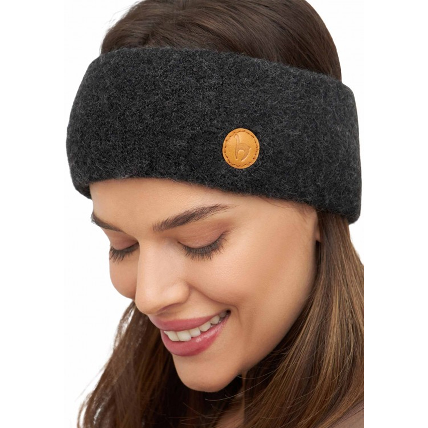 Alpaka Stirnband STRETCH aus Baby Alpaka – Bild 5