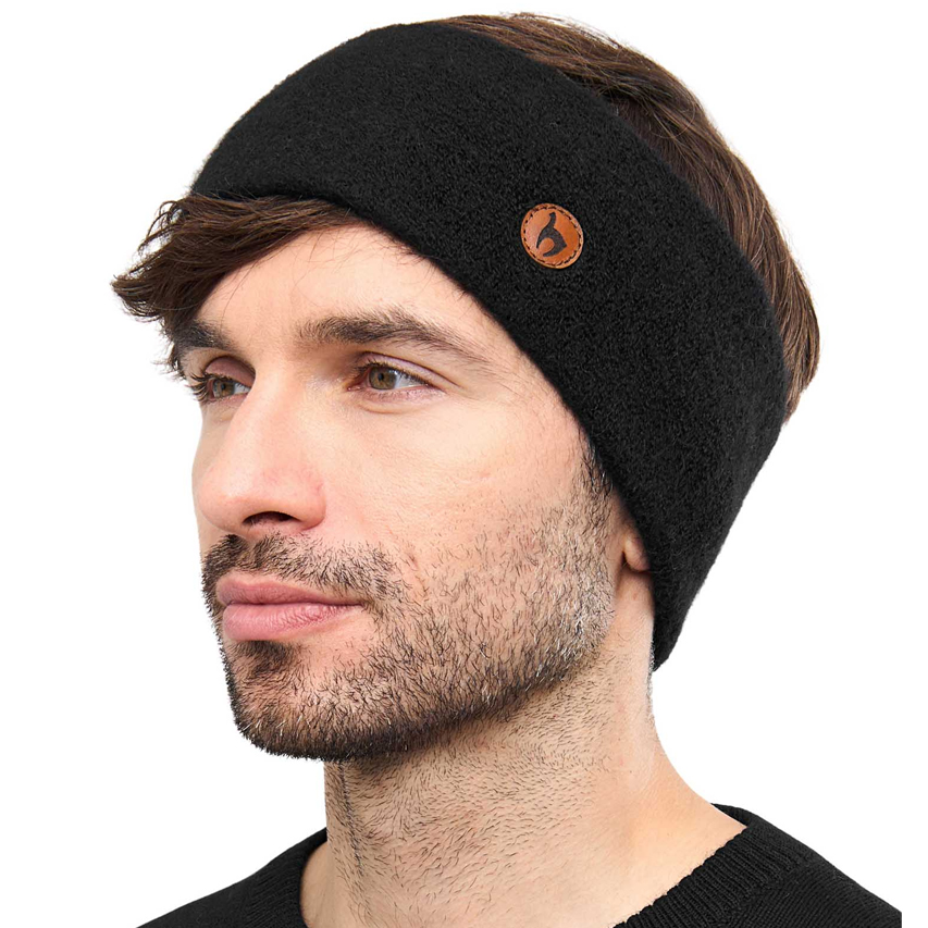 Alpaka Stirnband STRETCH aus Baby Alpaka – Bild 11