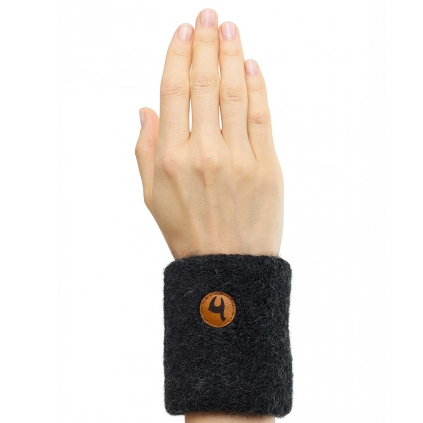 Alpaka Pulswärmer STRETCH mit Baby Alpaka – Bild 11