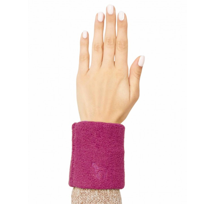 Alpaka Pulswärmer STRETCH mit Baby Alpaka – Bild 9