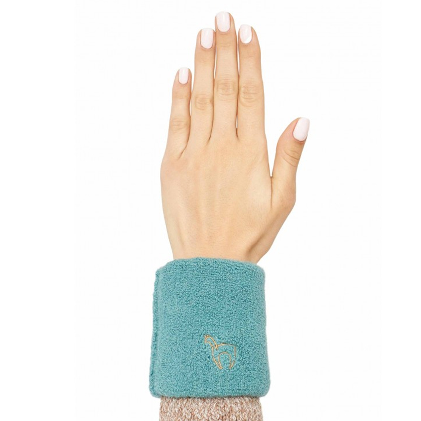 Alpaka Pulswärmer STRETCH mit Baby Alpaka