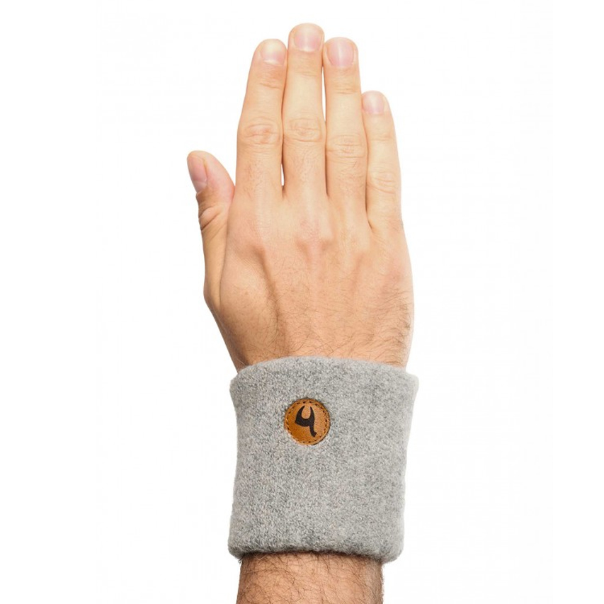 Alpaka Pulswärmer STRETCH mit Baby Alpaka – Bild 6