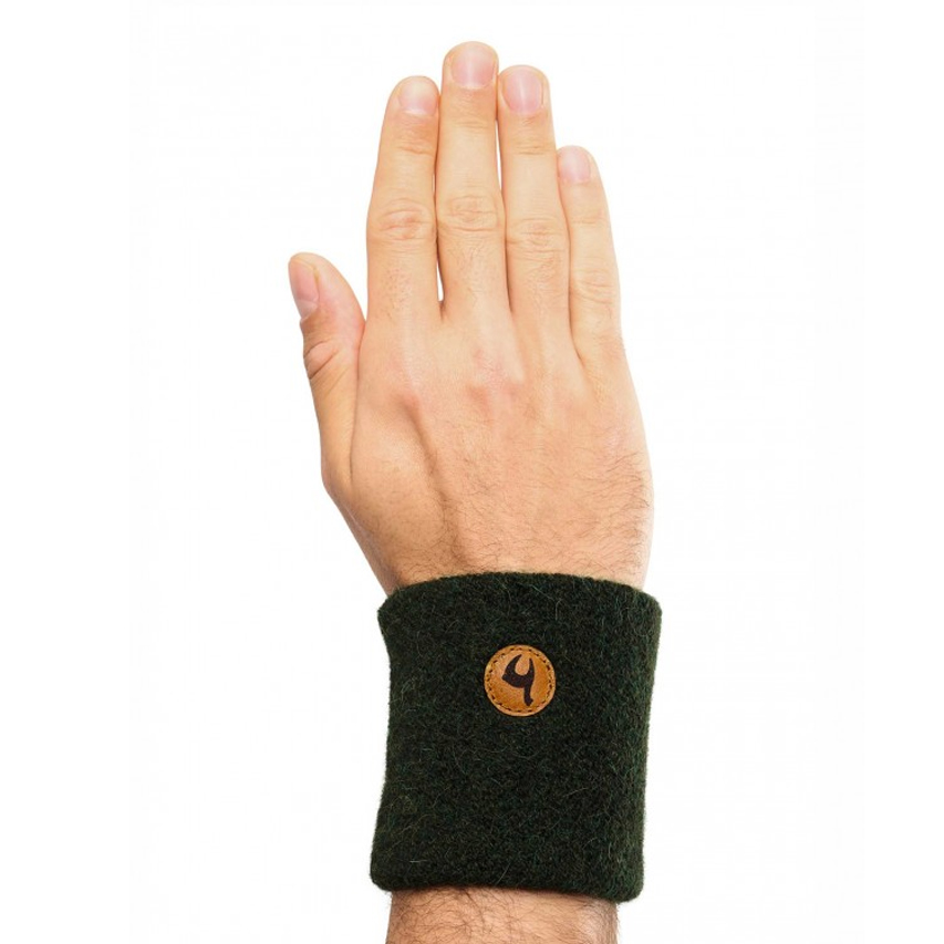 Alpaka Pulswärmer STRETCH mit Baby Alpaka – Bild 8