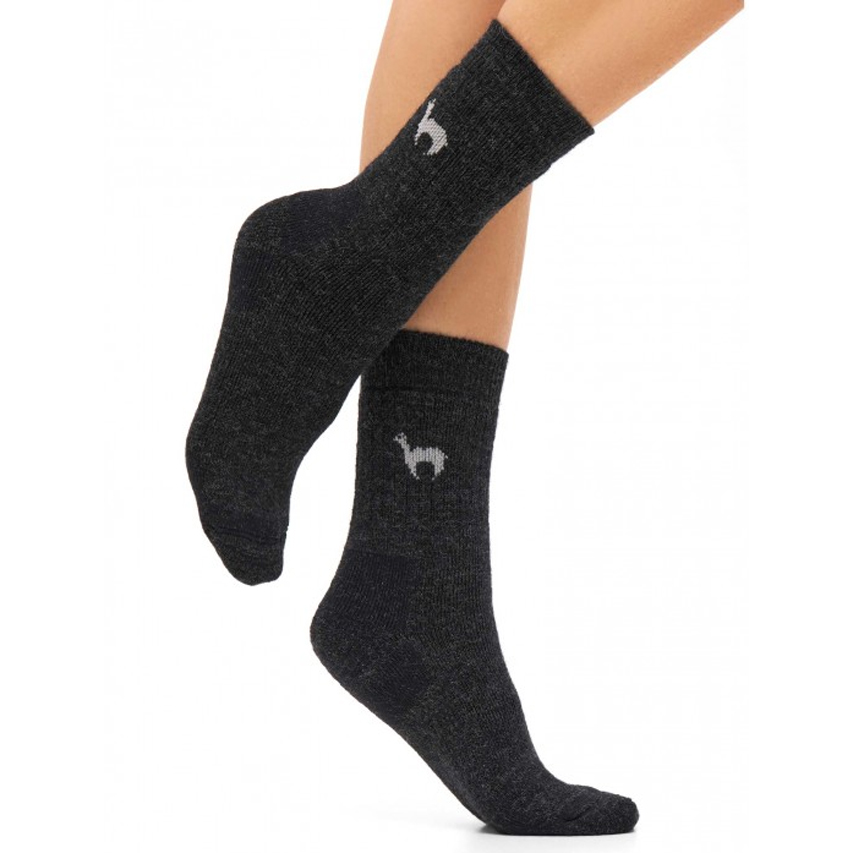 Alpaka Socken TREKKING aus Alpaka-Wolle-Mix – Bild 2
