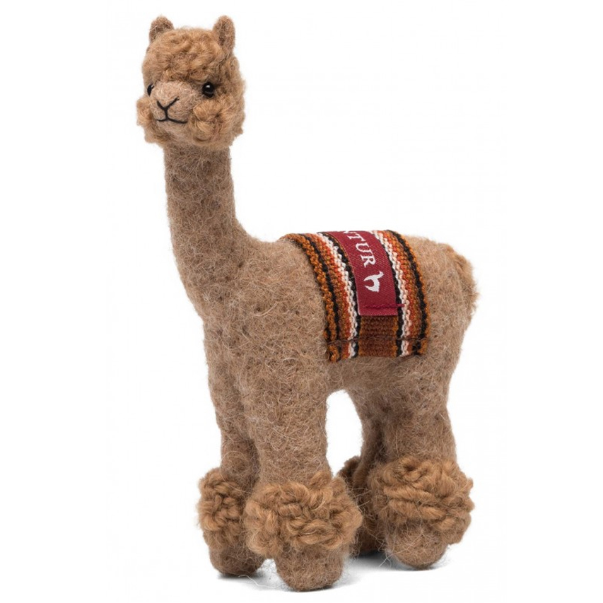 Alpaka Stofftier "Rassi-Puki" – Bild 2