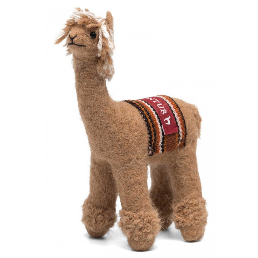 Alpaka Stofftier "Rassi-Puki" – Bild 4