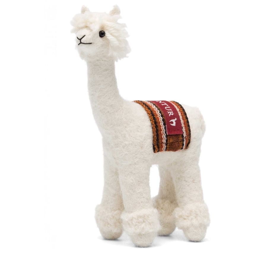 Alpaka Stofftier "Rassi-Puki" – Bild 3
