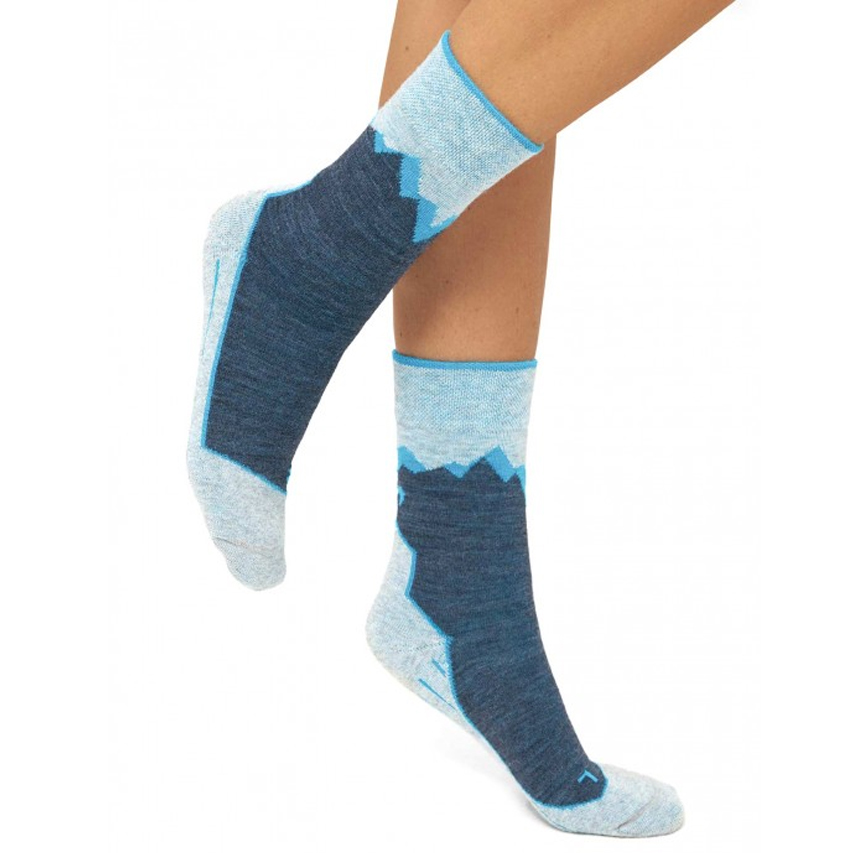 Alpaka Premium WANDERSOCKEN Baby-Alpaka-Pima-Mix – Bild 2